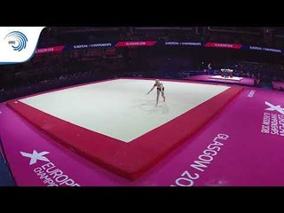 Theodor GADDERUD (NOR) - 2018 Artistic Gymnastics Europeans, junior qualification floor