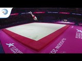 Sviataslau DRANITSKI (BLR) - 2018 Artistic Gymnastics Europeans, junior qualification floor