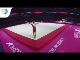 Скачать видео: Patryk SIAMRO (POL) - 2018 Artistic Gymnastics Europeans, junior qualification floor