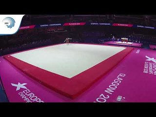Pawel KASKOW (POL) - 2018 Artistic Gymnastics Europeans, junior qualification floor
