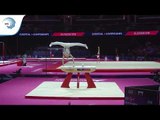 Kasper SJOETHUN (NOR) - 2018 Artistic Gymnastics Europeans, junior qualification pommel horse