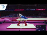 Marko SAMBOLEC (CRO) - 2018 Artistic Gymnastics Europeans, junior qualification pommel horse