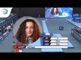 Raquel PINTO (POR) - 2018 Tumbling European Championships, final