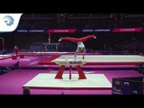 Glenn TREBING (GER) - 2018 Artistic Gymnastics Europeans, junior qualification pommel horse