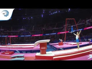 Borna MATIC (CRO) - 2018 Artistic Gymnastics Europeans, junior qualification vault