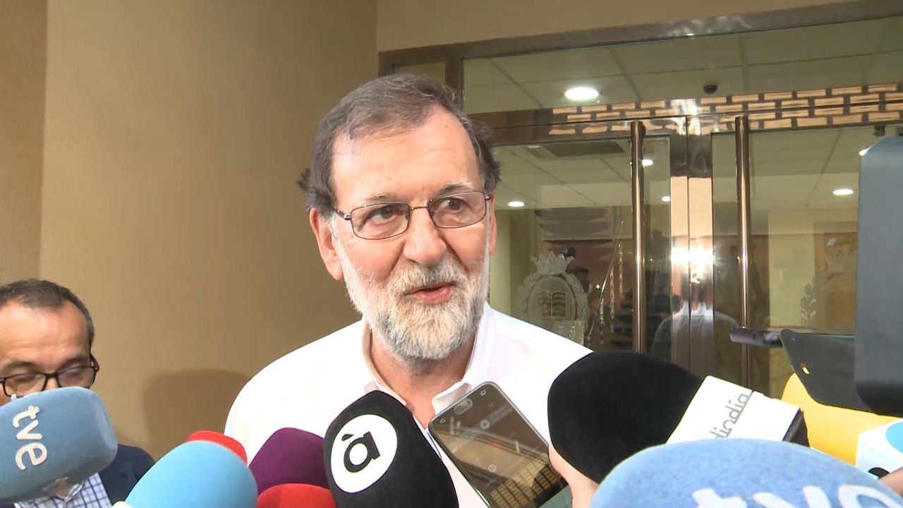 Rajoy: "Los militantes del PP deben elegir democráticamente a su líder"