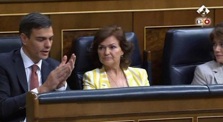 Calvo defiende que Gobierno "solo ha hecho lo que tocaba" al acoger al 'Aquarius'