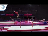 Quentin BRANDENBURGER (LUX) - 2018 Artistic Gymnastics Europeans, junior qualification parallel bars