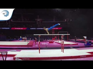 Edoardo DE ROSA (ITA) - 2018 Artistic Gymnastics Europeans, junior qualification parallel bars