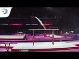 Nicola CUYLE (BEL) - 2018 Artistic Gymnastics Europeans, junior qualification parallel bars