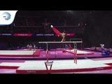 Jorge RUBIO (ESP) - 2018 Artistic Gymnastics Europeans, junior qualification parallel bars