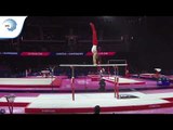 Sofus MOLLGAARD (DEN) - 2018 Artistic Gymnastics Europeans, junior qualification parallel bars