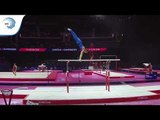 Nicolo MOZZATO (ITA) - 2018 Artistic Gymnastics Europeans, junior qualification parallel bars