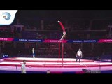 Onur CELIK (TUR) - 2018 Artistic Gymnastics Europeans, junior qualification horizontal bar