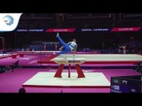 Georgios ANGONAS (CYP) - 2018 Artistic Gymnastics Europeans, junior qualification pommel horse