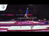 Eeli MIKKOLA (FIN) - 2018 Artistic Gymnastics Europeans, junior qualification parallel bars