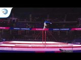 Akseli KARSIKAS (FIN) - 2018 Artistic Gymnastics Europeans, junior qualification horizontal bar