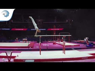Ward CLAEYS (BEL) - 2018 Artistic Gymnastics Europeans, junior qualification parallel bars