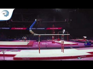 Benjamin OSBERGER (FRA) - 2018 Artistic Gymnastics Europeans, junior qualification parallel bars