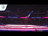 Eeli MIKKOLA (FIN) - 2018 Artistic Gymnastics Europeans, junior qualification horizontal bar