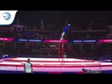 Ramin DAMIROV (AZE) - 2018 Artistic Gymnastics Europeans, junior qualification horizontal bar