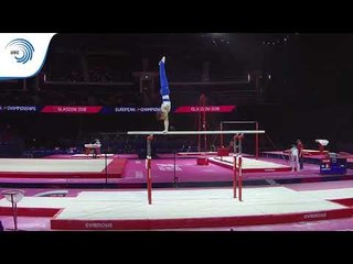 Leo SALADINO (FRA) - 2018 Artistic Gymnastics Europeans, junior qualification parallel bars