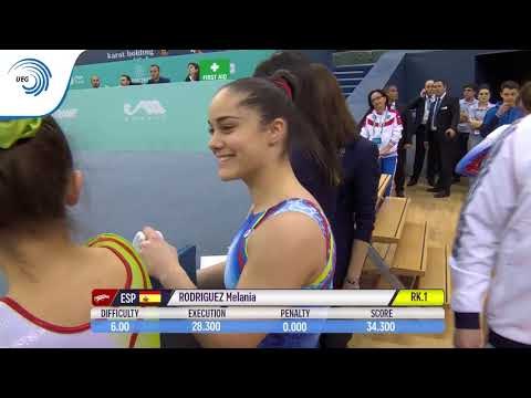 REPLAY - 2018 Trampoline Europeans - DMT junior Women and Tumbling junior Men Final