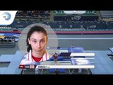 Megi PARULUA (GEO) - 2018 Trampoline Europeans, junior final