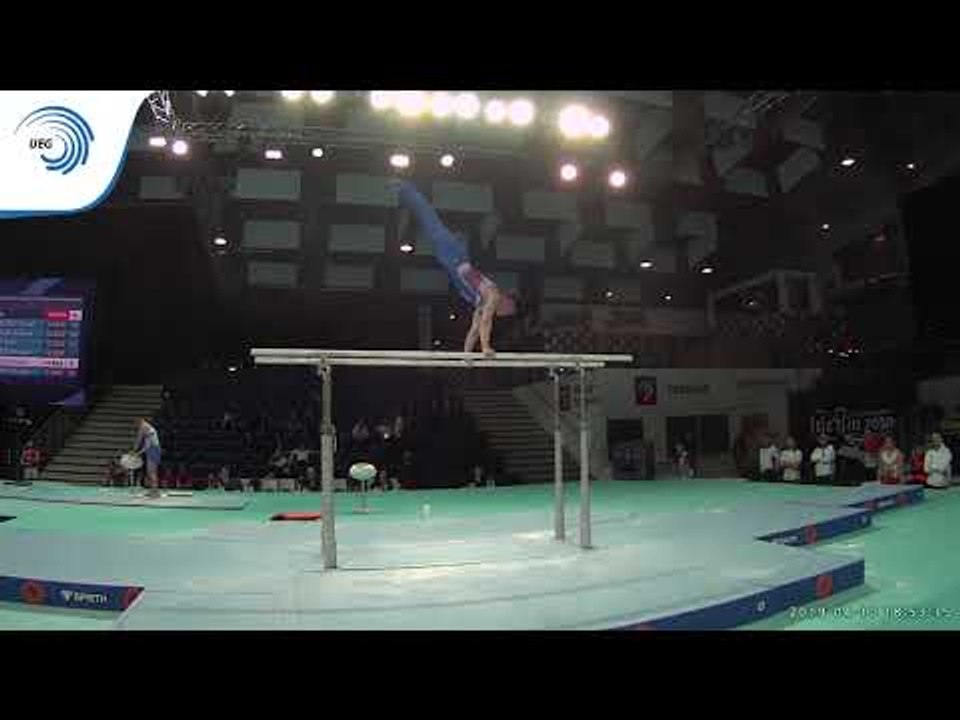 Nikita NAGORNYY (RUS) - 2019 Artistic Gymnastics Europeans, top qualifier parallel bars