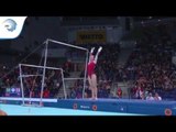 Anastasia ILIANKOVA (RUS) - 2019 Artistic Gymnastics European Champion, uneven bars