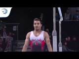 Ferhat ARICAN (TUR) - 2019 Artistic Gymnastics European bronze medallist, parallel bars