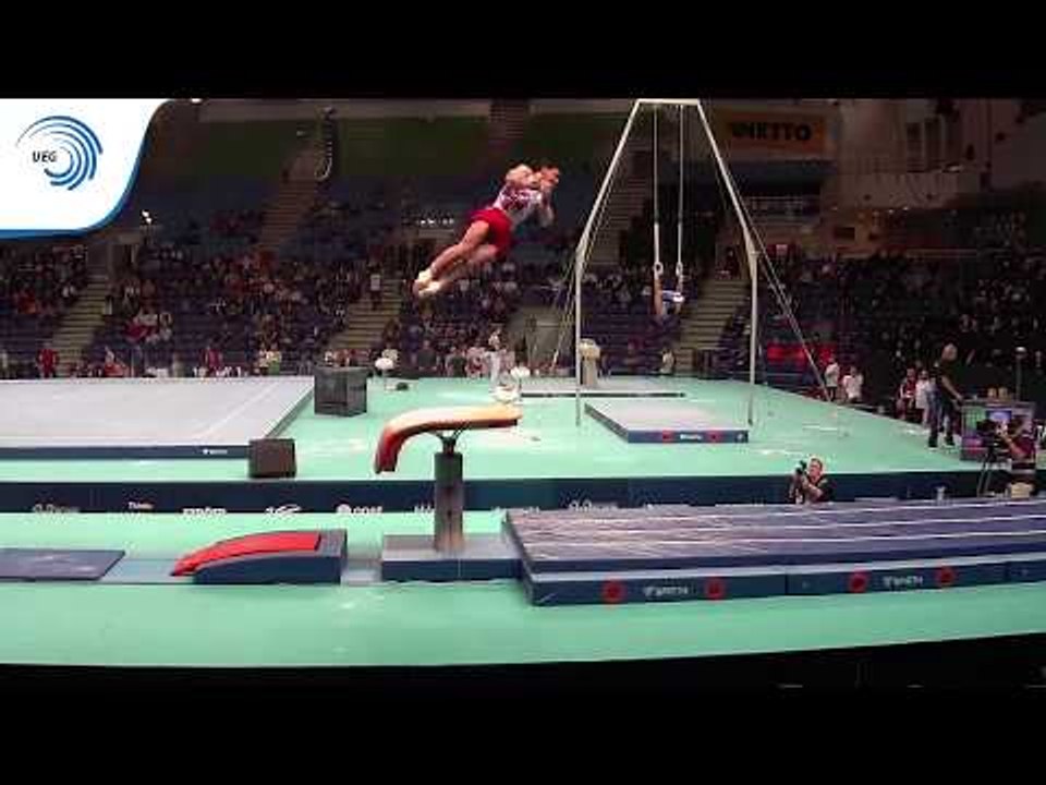 Artur DALALOYAN (RUS) - 2019 Artistic Gymnastics Europeans, top qualifier vault