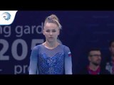 Maria PASEKA (RUS) - 2019 Artistic Gymnastics European Champion, vault
