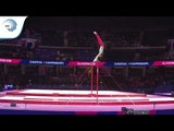 Raman ANTROPAU (BLR) - 2018 Artistic Gymnastics Europeans, junior qualification horizontal bar