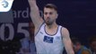 Andrey MEDVEDEV (ISR) - 2019 Artistic Gymnastics European silver medallist, vault