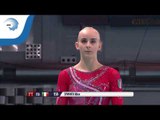 Alice D'AMATO (ITA) - 2019 Artistic Gymnastics European bronze medallist, uneven bars