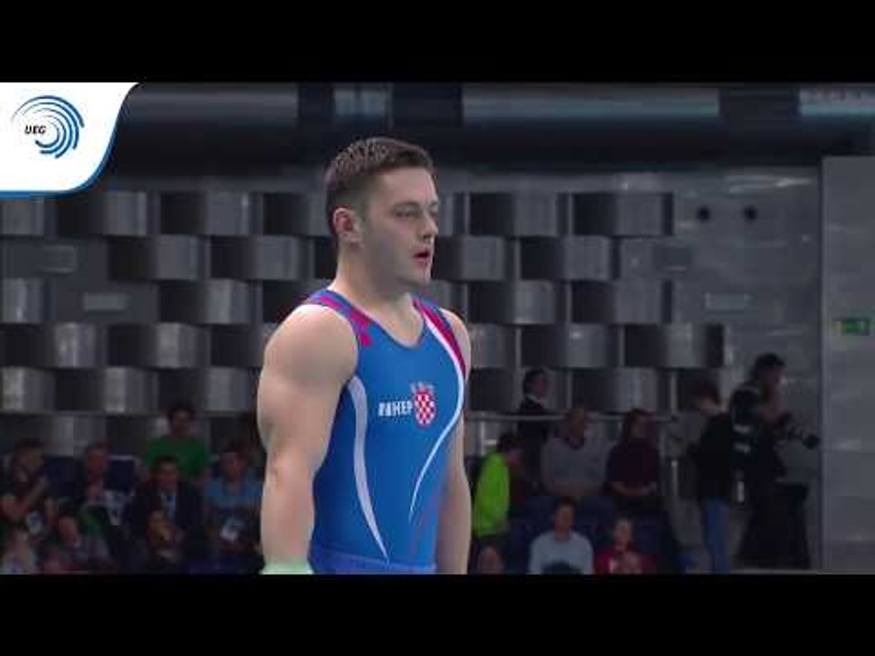Tin SRBIC (CRO) - 2019 Artistic Gymnastics European silver medallist, high bar