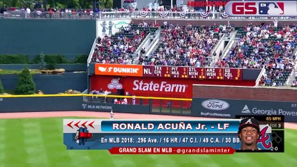 Grand Slam MTV 216 en MLB 2019 Parte  02