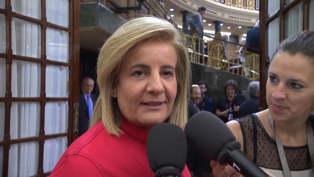 Báñez muestra su apoyo a Sáenz de Santamaría