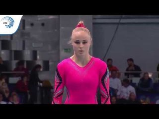 Jonna ADLERTEG (SWE) - 2019 Artistic Gymnastics Europeans, bars final