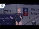 Alice KINSELLA (GBR) - 2019 Artistic Gymnastics Europeans, floor final