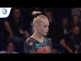 Angelina MELNIKOVA (RUS) - 2019 Artistic Gymnastics European bronze medallist, all around