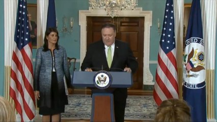 EEUU se retira del Consejo de Derechos Humanos de la ONU