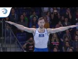 Artem DOLGOPYAT (ISR) - 2019 Artistic Gymnastics European silver medallist, floor