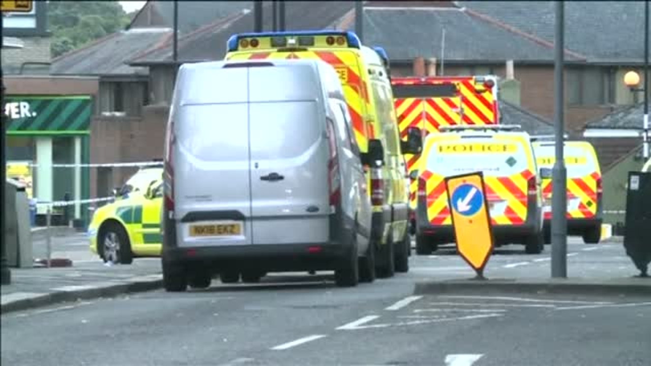Varios heridos leves en una explosión en una estación de metro al norte de Londres