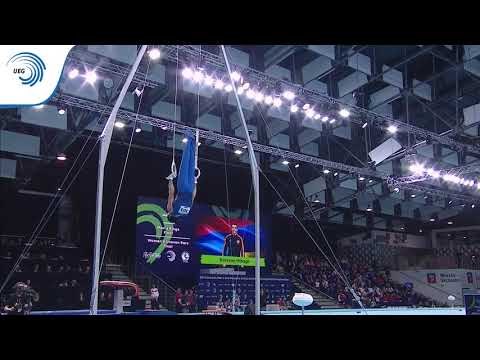 Vahagn DAVTYAN (ARM) - 2019 Artistic Gymnastics European bronze medallist, rings
