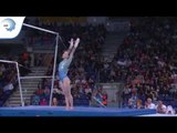 Anastasia ALISTRATAVA (BLR) - 2019 Artistic Gymnastics Europeans, bars final