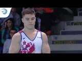 Nikita NAGORNYY (RUS) - 2019 Artistic Gymnastics Europeans, pommel horse final