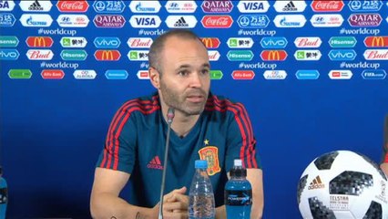 Iniesta: "El cambio de entrenador no ha sido cómodo para nadie"
