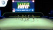 Czech Republic - 2019 Rhythmic Gymnastics Europeans, junior groups 5 ribbons qualification